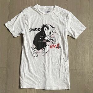 The Smurfs villain t shirt